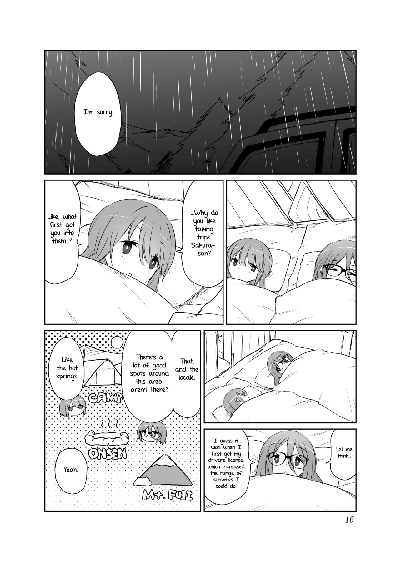 Hentai Manga Comic-We Can Have a Camp Like This Once In a While-Read-17